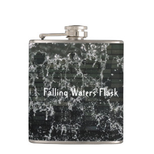 Falling Water Liquor Flask