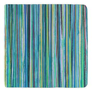 Falling Water Marble Trivet