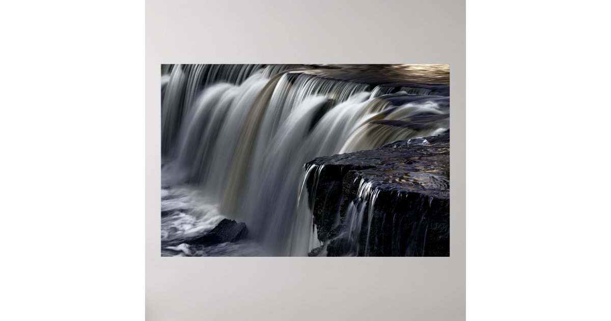 FALLING WATER POSTER | Zazzle