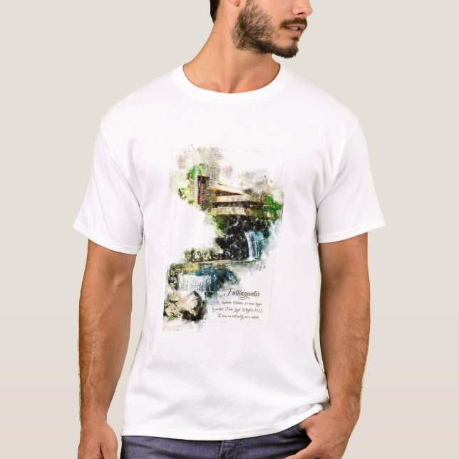 Fallingwater_High Watercolor T-Shirt (Front)