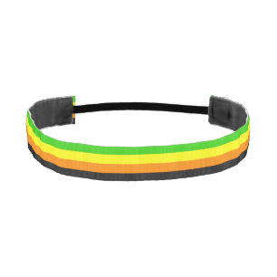 Fallln Aromantic Pride Flag Athletic Headband