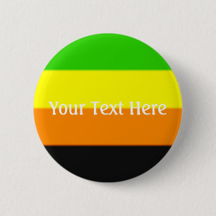 Fallln Aromantic Pride Flag Button