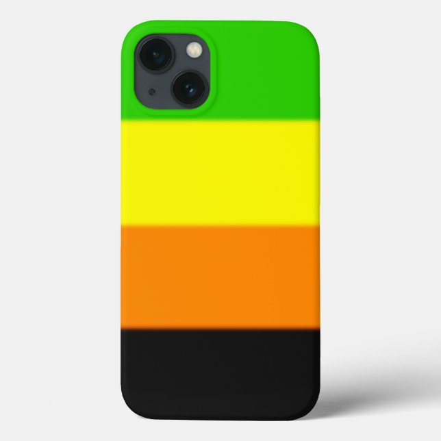 Fallln Aromantic Pride Flag Case-Mate iPhone Case (Back)