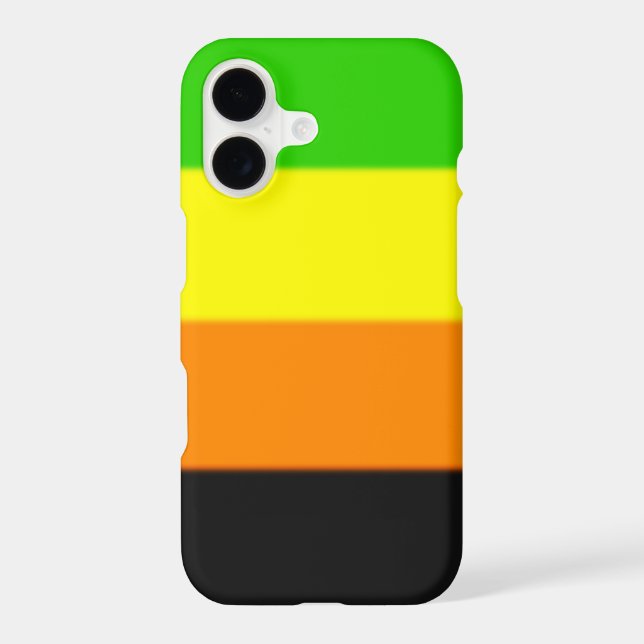 Fallln Aromantic Pride Flag Iphone Case (Back)