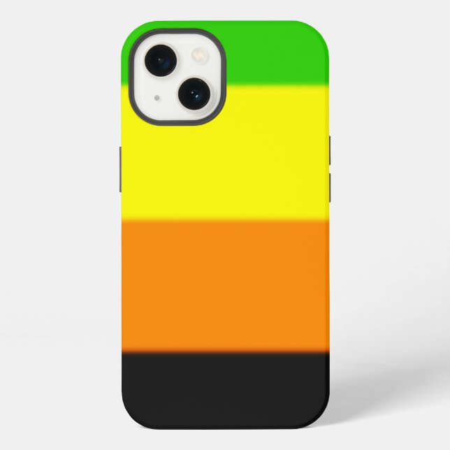 Fallln Aromantic Pride Flag Iphone Case (Back)