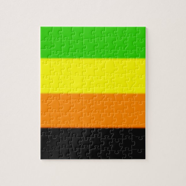 Fallln Aromantic Pride Flag Jigsaw Puzzle (Vertical)