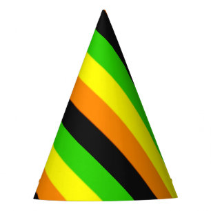 Fallln Aromantic Pride Flag Party Hat