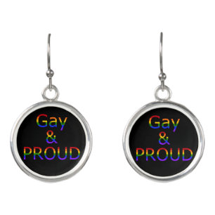 Fallln Gay and Proud Earrings
