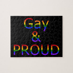 Fallln Gay and Proud Jigsaw Puzzle