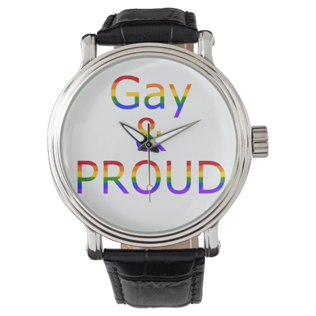 Fallln Gay and Proud Watch (Front)