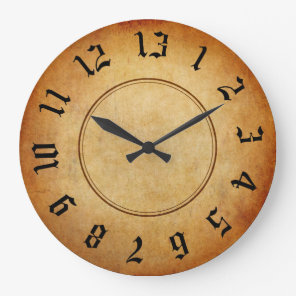 Falln 13 Hour Clock