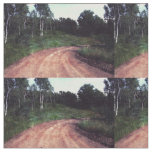 Falln A Curve In The Road Fabric