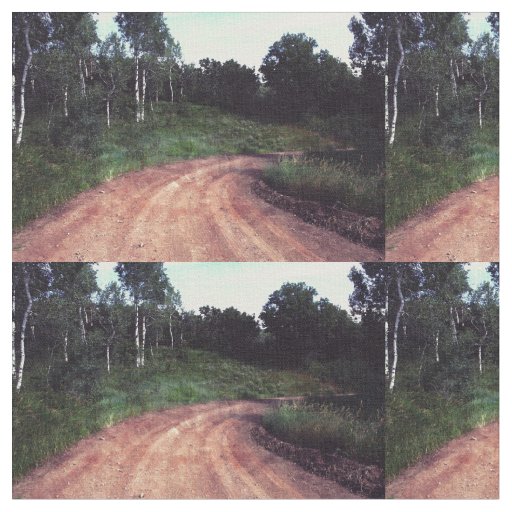 Falln A Curve In The Road Fabric