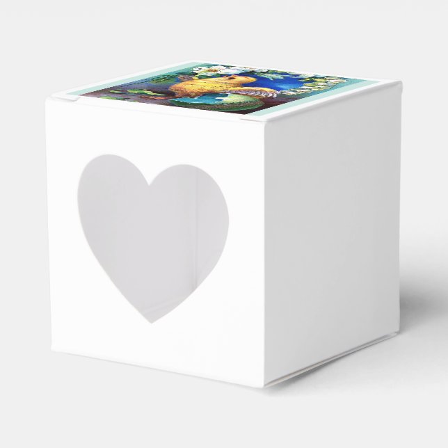 Falln A Happy Easter Chick Favor Boxes (Front Side)