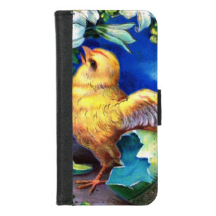 Falln A Happy Easter Chick iPhone 8/7 Wallet Case