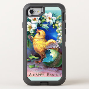 Falln A Happy Easter Chick OtterBox Defender iPhone SE/8/7 Case