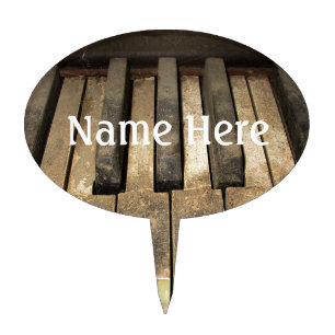 Falln A Melody Left Abadoned Cake Topper