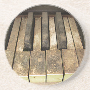 Falln A Melody Left Abadoned Drink Coaster