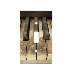 Falln A Melody Left Abadoned Light Switch Cover