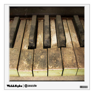 Falln A Melody Left Abadoned Wall Sticker