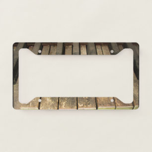 Falln A Melody Left Abandoned License Plate Frame