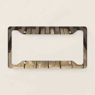 Falln A Melody Left Abandoned License Plate Frame