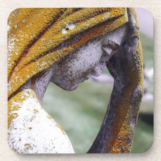 Falln A Quiet Interlude Beverage Coaster (Front)