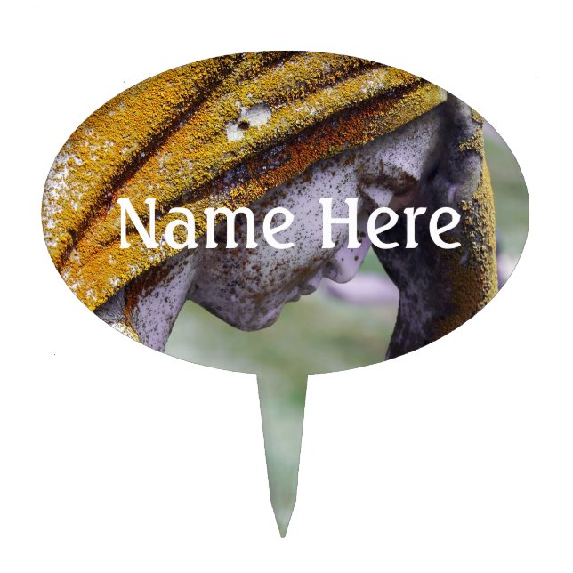 Falln A Quiet Interlude Cake Topper (Front)
