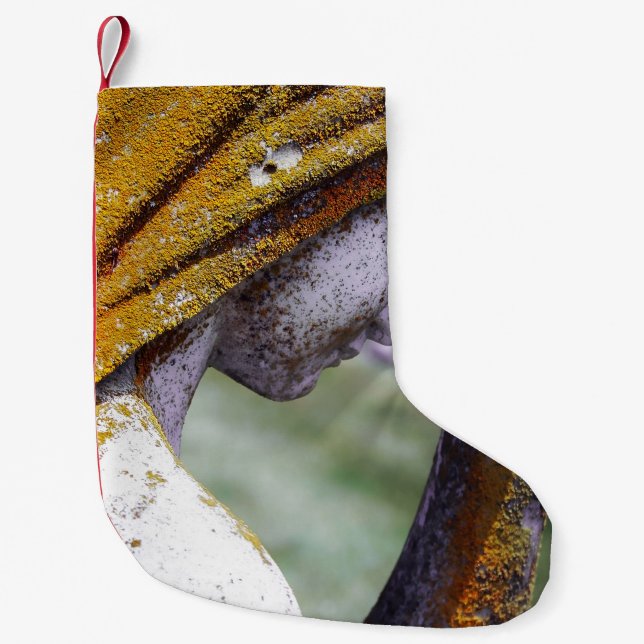 Falln A Quiet Interlude Small Christmas Stocking (Front)