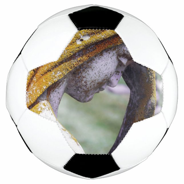 Falln A Quiet Interlude Soccer Ball (Front)