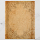 Falln Aged Framed Paper (Front)