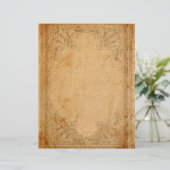 Falln Aged Framed Paper (Standing Front)