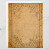 Falln Aged Framed Paper (Front/Back)