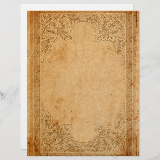 Falln Aged Framed Paper (Front/Back)