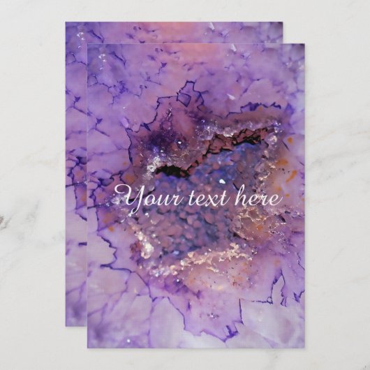 Falln Amethyst Geode (Front/Back)