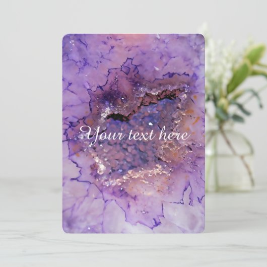 Falln Amethyst Geode (Standing Front)