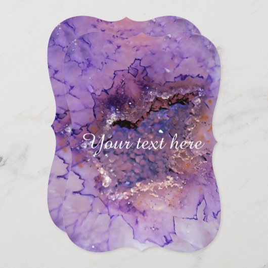 Falln Amethyst Geode (Front/Back)