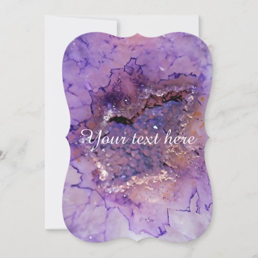 Falln Amethyst Geode (Front)