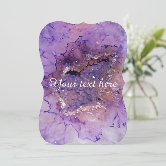 Falln Amethyst Geode (Standing Front)