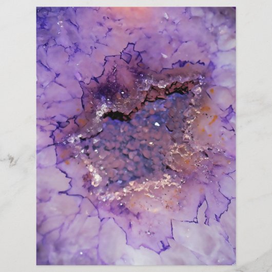 Falln Amethyst Geode (Front)