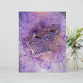 Falln Amethyst Geode (Standing Front)