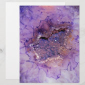 Falln Amethyst Geode (Front/Back)