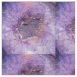 Falln Amethyst Geode Fabric