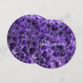 Falln Amethyst Peaks (Front/Back)