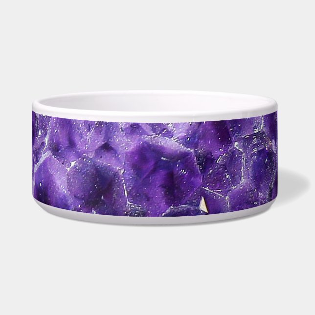 Falln Amethyst Peaks Bowl (Front)