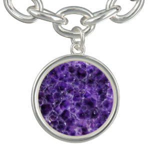 Falln Amethyst Peaks Bracelet