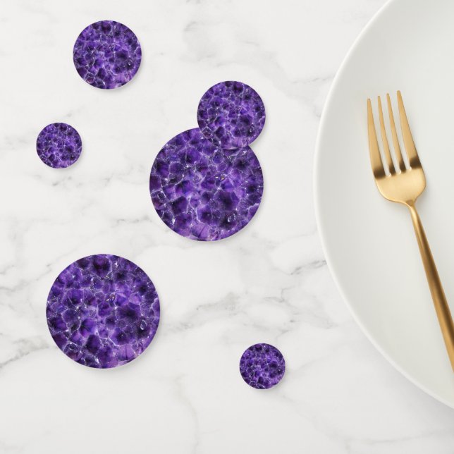 Falln Amethyst Peaks Confetti (Group)