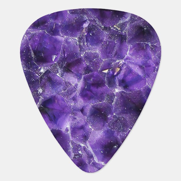 Amethyst guitar outlet pick