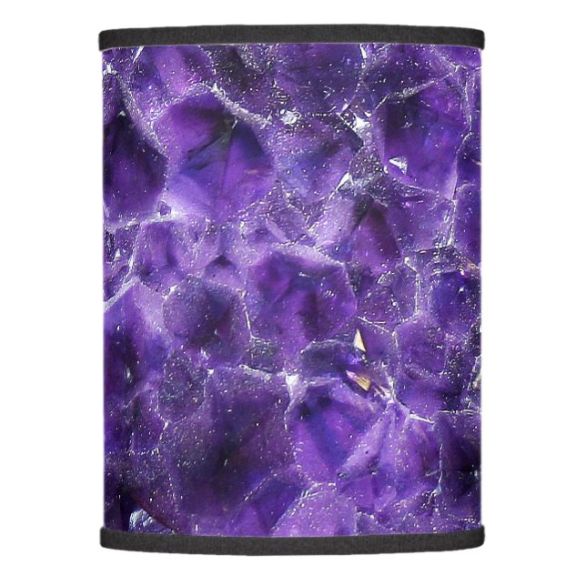 Falln Amethyst Peaks Lamp Shade (Front)