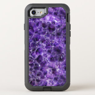Falln Amethyst Peaks OtterBox Defender iPhone SE/8/7 Case